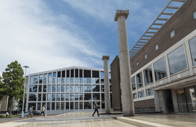 Voorkant Huis der Provincie