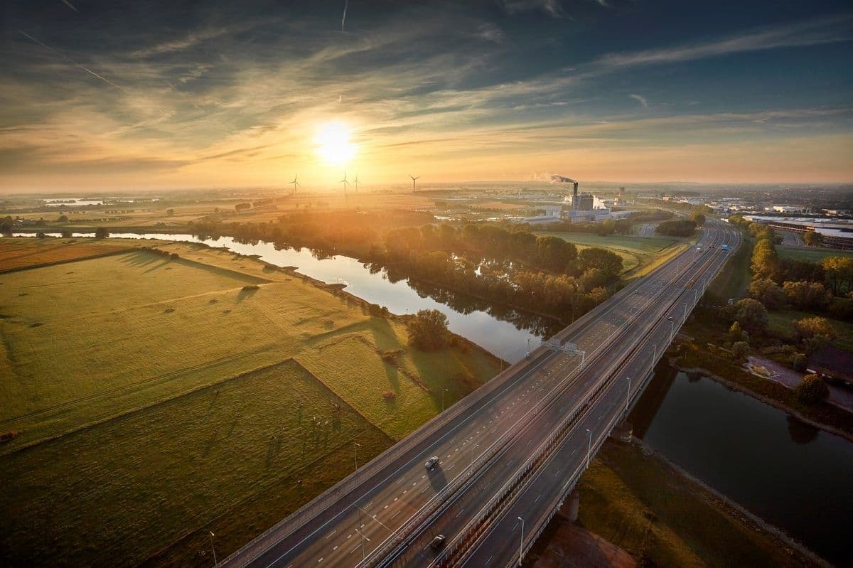 Luchtfoto Gelderland