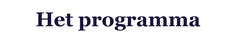 Programma
